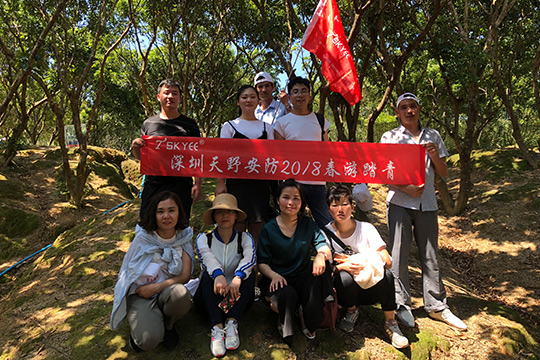 2018年春游踏春