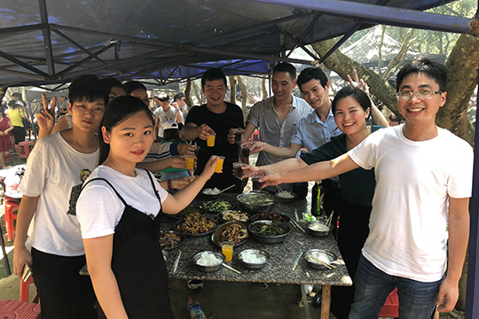 公司聚餐